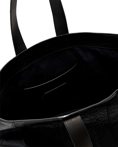 Bolso tote grain Ares para mujer color negro talla única miniatura 5