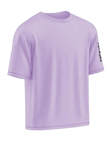 Image of Rigo Printed Oversized T-Shirts for Men | Drop Shoulder T-Shirt for Men