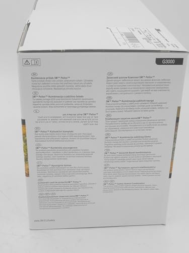 Foto von Forst-Helm von 3M Kopfschutzkombination G3000M (Gehörschutz und Gesichtsschutz)