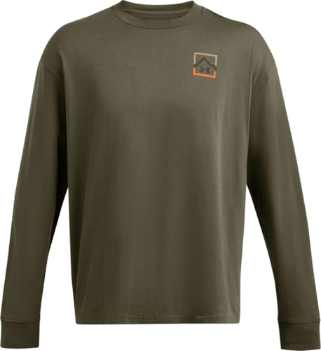 Haut Under Armour 1386842-390-XL UA M Outdoor Mountain LS pour homme taille XL