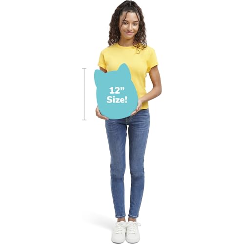 Image of Squishmallows Original 12in Colin the Cow Holding inchHappy Birthday inch Sign - Official Jazwares Plush (Medium-Sized)