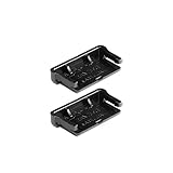 Drivence - Supporto Telepass Slim Nero - Nuovo Porta Telepass per Auto Compatibile con Mod...