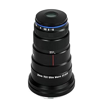【中古】(LAOWA) LAOWA 25/2.8 2.5-5X ウルトラマクロ キヤノンRF用 LAOWA LAOWA(ラオワ) 25mm F2.8 2.5-5X ULTRA MACRO キヤノンRF