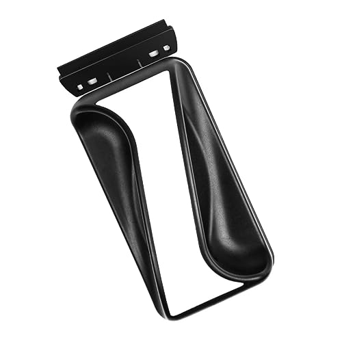 LEDMOMO 水槽用クリーニングブラシ 清澄剤 電気スクラバー フィルター ヒータ 真空 水族館モススクレーパー 磁気スクレーパー クリーニングスクレーパー プラスチック Black