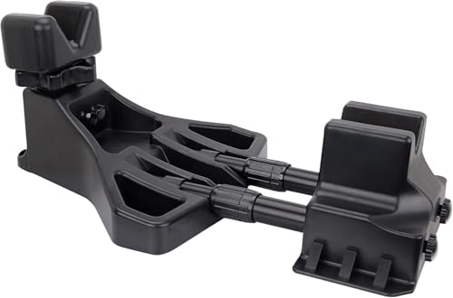 BOOSTEADY Supporto da Tiro per Fucili, Supporto da Tiro Anteriore e Posteriore Regolabile, Struttura Antiscivolo e Resistente, per la Mira di Fucili e Tiro All'aperto