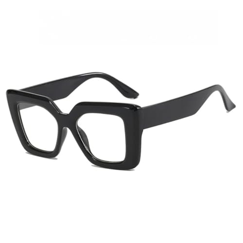 Lunettes pour femmes et hommes monture transparente pour le bureau