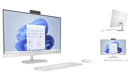 Image of HP 24 Business All-in-One 23.8 inch Touchscreen IPS FHD Display (Intel i5-1334U, 32GB DDR4, 4TB PCIe SSD, Intel UHD, WiFi 6, Webcam, Bluetooth 5.3, Win 11 Pro) w /USB-C Dock