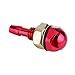Windshield Washer Nozzle 2pcs Universal Aluminum Alloy Car Front Sprayer Compatible with Most Vehicles