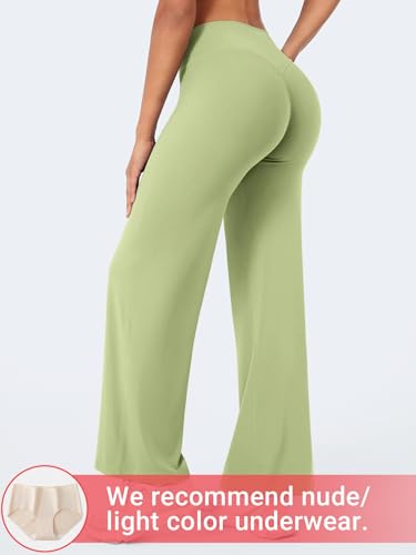 Image of YEOREO Ease Workout Leggings Womens No Front Seam Straight Leggings 29 inch / 31.5 inch / 33 inch / 35 inch High Waist Buttery Eddiy Yoga Pants
