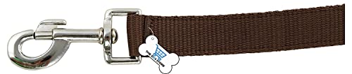Image of Dog /Puppy Obedience Recall Training Agility Lead-10 Feet Long Leash-For Dog Training, Recall, Play, Safety, Camping Best For Labrador, Golden Retriever , German Shepherd-Brown