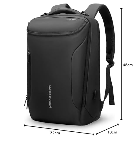MARK RYDEN Business Backpack for Men, Waterproof High Tech Backpack ...