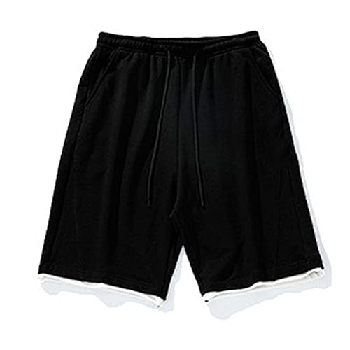 Pantalon court homme CLSDRZC vêtement sport mouvement facile léger