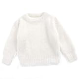 Curipeer Baby Sweater Solid Thick Basis Pullover Sweater Turtleneck Longsleeve Fall Clothes for Baby...