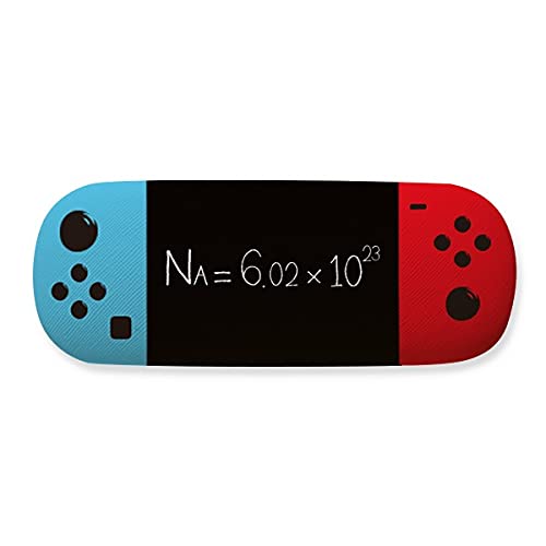 Étui lunettes de jeu Chimie Avogadro créatif noir