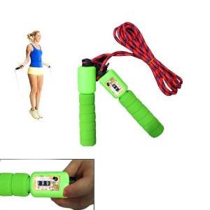 Image of Skipping Rope with Jump Counter (Colors May Vary)