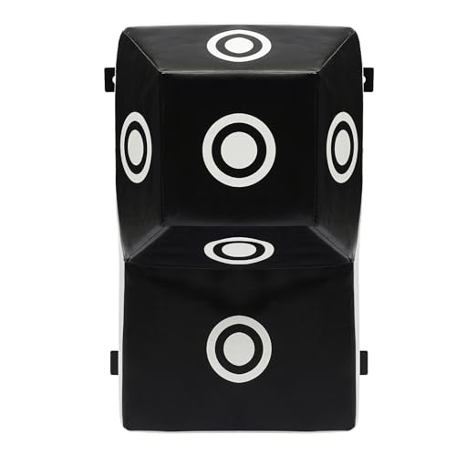 Wall Mount Uppercut Boxing Training Punching Target, Heavy-Duty Steel MMA Training Punching, Marking Points Punching Target, Space-Saving Wall Mount Punching Target for Bedroom, Living Room