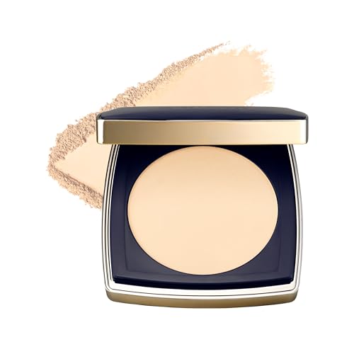 Estée Lauder Double Wear 12-Hour Stay-in-Place Matte Powder Foundation | Controls Oil & Shine, 0.39 Ounce, 1N1 Ivory Nude