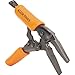 Klein Tools 38665 Locking Pliers Set, Long Nose 6-Inch, Curved Jaw 7 and 10-Inch, High Torque, Mole Grips for Clamping and Gripping 3-Piece