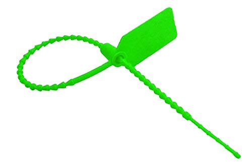 Security Tag Seal/Fire Seal Fastener - Different Pack Sizes & Colours Available (Green, 250 Pieces) โ image 1