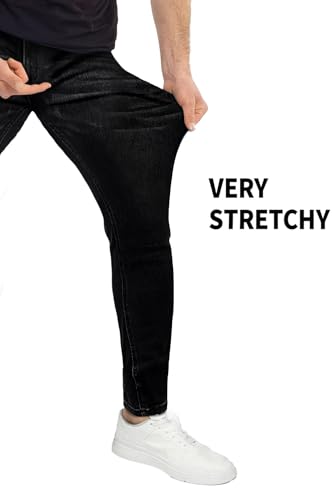 GINGTTO Mens Skinny Jeans Stretch Denim Jeans for Men4