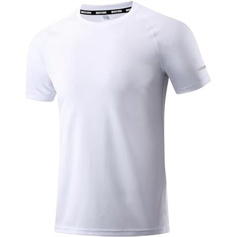 Boyzn Men's Moisture Wicking Gym T-Shirt Cover