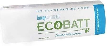 Amazon Com Knauf R38 X24x48 Kraft Paper Faced 8 Bags Of Fiberglass Insulation 512 Sf Industrial Scientific