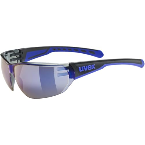 UVEX Uvex equate black blue : lunettes de protection ergonomiques sport