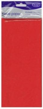 TISSUE PAPER Acid free 10 sheets (RED)