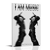 HIAUVHQWL Playboi Poster, Carti Rapper, Sänger, 