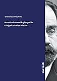  Notenbanken und Papiergeld im Königreich Italien seit 1861