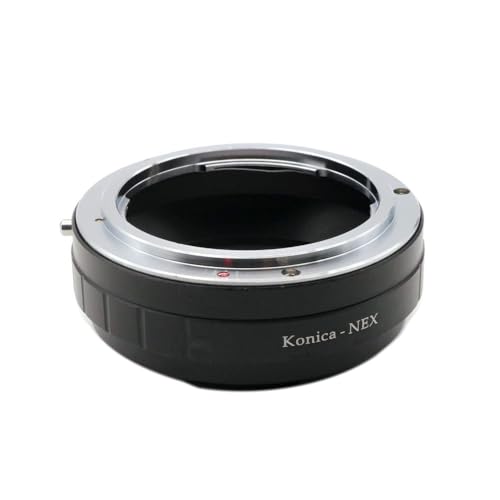 Toileum AR-NEXマウントアダプターリング KONICA ARマウントレンズに対応 NEX Eマウントカメラボディーに対応 α6700 α7CII ZV-E10 NEX-7 NEX-6 NEX-5N NEX-3カメラ用アダプターリング 無限遠実現