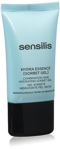 Sensilis Hydra Essence – Gel Sorbet – Tratamiento Ultra-Hidratante para pieles Normales o Mixtas – 40 ml., 40 mililitro, 1
