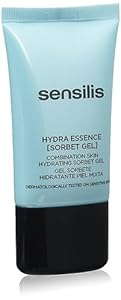 Sensilis Hydra Essence – Gel Sorbet – Tratamiento Ultra-Hidratante para pieles Normales o Mixtas – 40 ml., 40 mililitro, 1