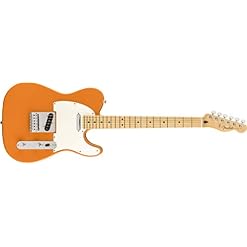 Player Telecaster MN Capri Orange - Les Beatles, Paul McCartney, John Lennon, RIngo Starr, George Harrison
