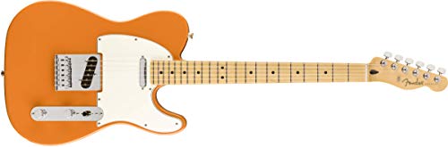 Player Telecaster MN Capri Orange - Les Beatles, Paul McCartney, John Lennon, RIngo Starr, George Harrison Player Telecaster MN Capri Orange