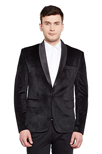 Image of WINTAGE Men's Premium Velvet Notch Lapel Tuxedo Coat Blazer Jacket