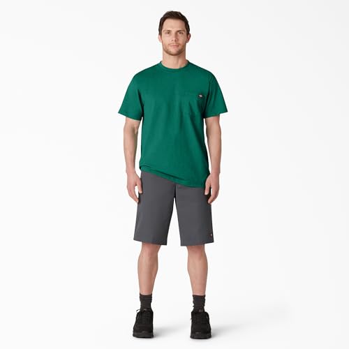 Image of Dickies Men's Heavyweight Heathered Short Sleeve Pocket T-Shirt
