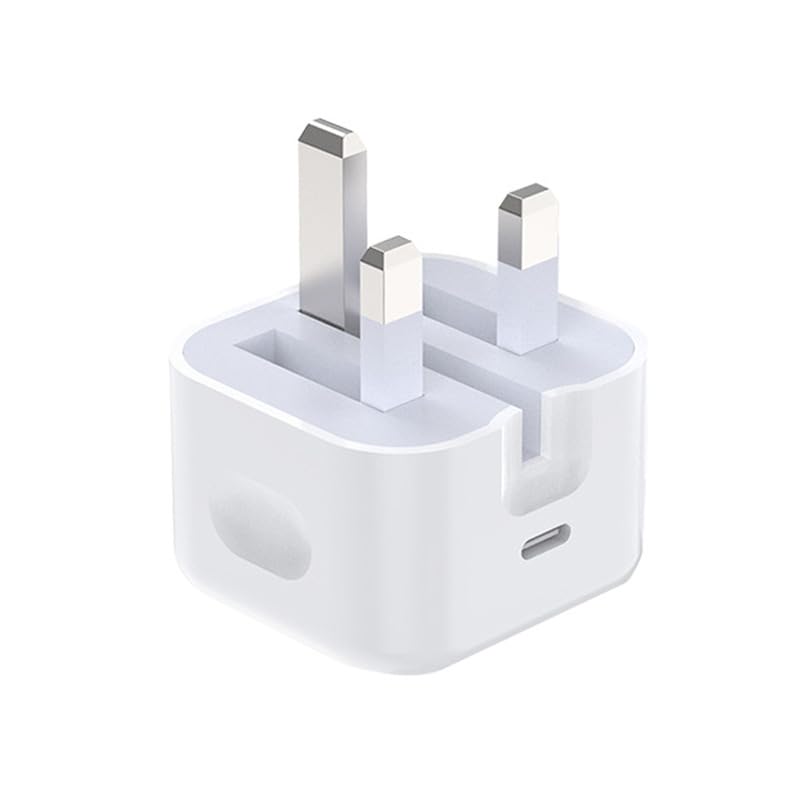 XSO - USB-C Charger & Adapter - Fast Charging for iPhone, iPad, and Android Devices with USB-C Plug Compatible with iPhone 15/14/13/12/11 Series/SE 2022 /XR/XS/X/8/iPad