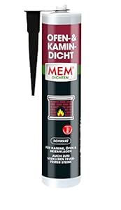 MEM Ofen- & Kamin-Dicht Dichtungsmasse