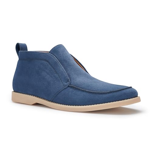 Image of Ferro Aldo Men's Chukka Boots | Classic Dress, Casual & Sneaker Styles | Lace-Up Ankle Boot for Work & Everyday Wear