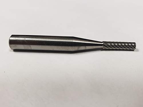 Fresa Carburo Single Cut 1/8" x 1/2" con vástago 1/4" miniatura 5