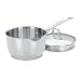 Cuisinart 719-18P Chef's Classic Stainless 2-Quart Saucepan with Cover