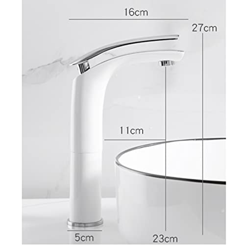 Grifo de lavabo para baño monomando que evita fugas de agua 4
