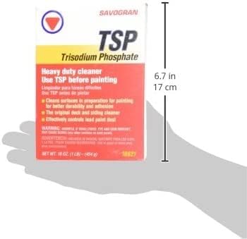 Miniatura 5 de Savogran 10621 l Lb. TSP Limpiador de servicio pesado multiusos