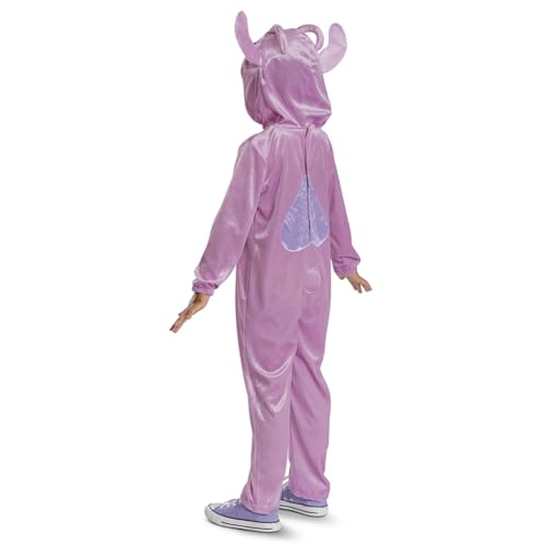 Disney Lilo & Stitch Angel Jumpsuit for Kids Officially Licensed by Disguise - Image 3