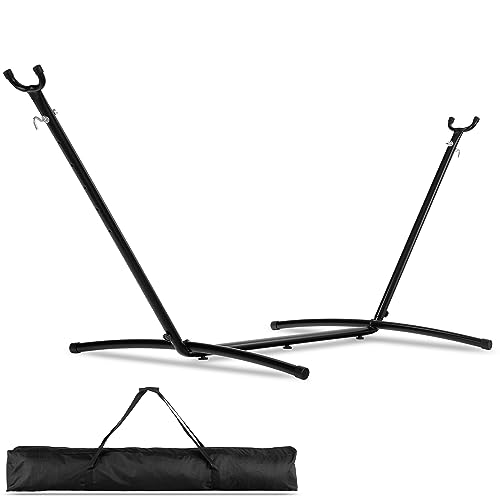 di volio Outdoor Hängemattengestell - Gestell für Hängematten aus Metall, sehr stabil, bis 250 kg belastbar inkl. Tragetasche di volio Outdoor Hängemattengestell - Gestell für Hängematten aus Metall, sehr stabil, bis 250 kg belastbar inkl. Tragetasche