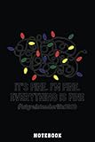 Photo Gallery everything is fine christmas lights 1st grade teacher xmas notebook: inspirational journal or notebook for teacher gift: great for teacher ... end gift /110 page portable 6x9" Photo Gallery everything is fine christmas lights 1st grade teacher xmas notebook: inspirational journal or notebook for teacher gift: great for teacher ... end gift /110 page portable 6x9"