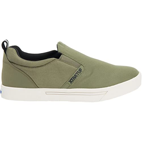 Men's Topwater Slip-on, Green, Size 8.5(M)