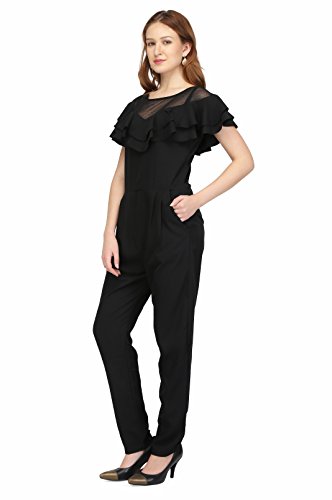 Image of Crepe Jumpsuit