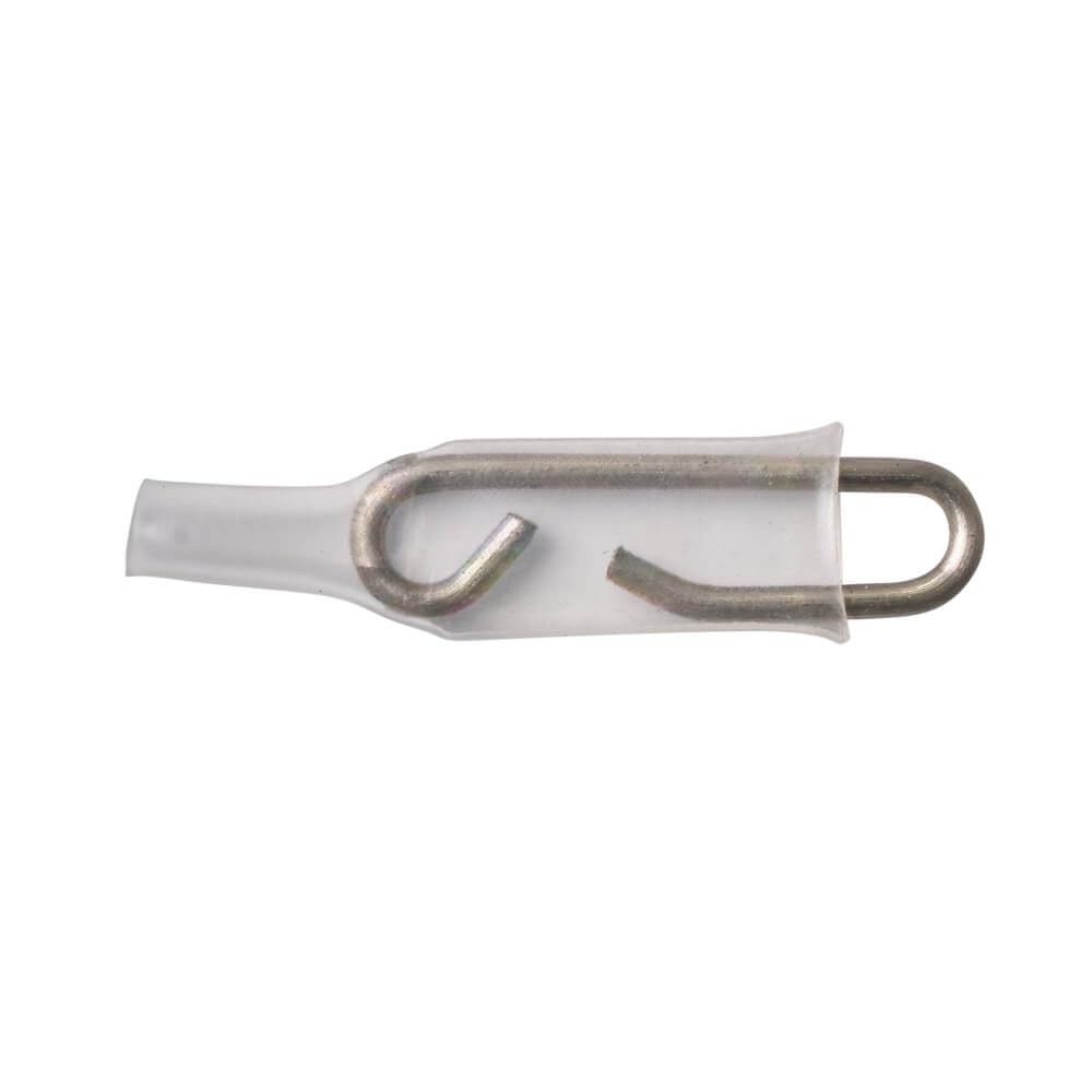 Tronix Pro Mosquito Snap Small Clear, Quick Change Rig Clips, Continental Style for Long Rigs, Light Snoods, Ideal for Double Patting in Match Fishing.